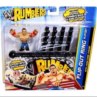 Flip Out Ring Mini Figure Playset With John Cena Rumblers Series 2