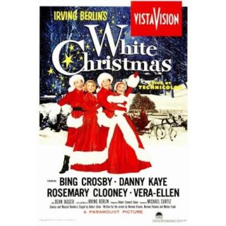 White Christmas Movie Poster Print (27 x 40)