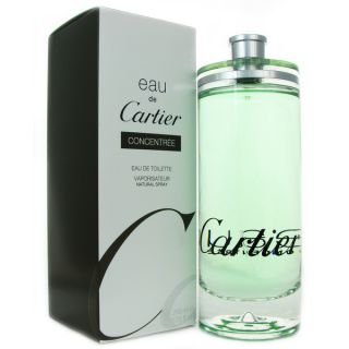 Cartier Eau de Cartier Unisex 3.3 ounce Concentrated Eau de Toilette