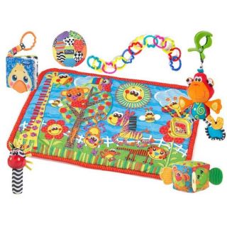 Playgro Playmat Friends and Fun Pack   Shopping   Big