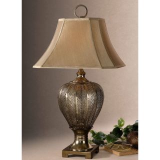 Uttermost Cupello Antiqued Champagne Table Lamp