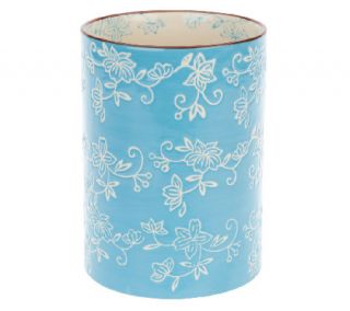 As Is Temp tations Old World or Floral Lace Utensil Holder —