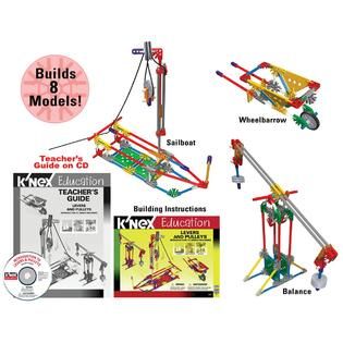 NEX Education Intro To Simple Machines: Levers & Pulleys   Toys