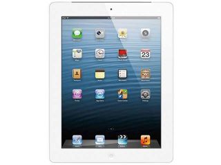 Refurbished: Apple MD520LL/A Apple Dual core A6X 32GB flash storage 9.7" iPad with Retina Display Wi Fi+Cellular for AT&T   White iOS 6
