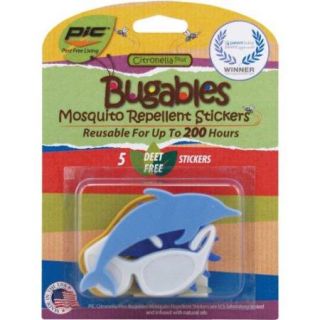 Pic PCOBUGM Bugables Mosquito Repellent Stickers