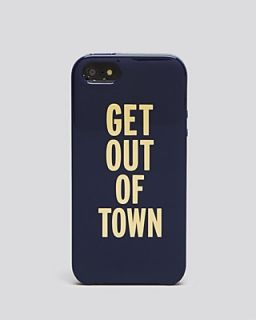 kate spade new york iPhone 5/5s Case   Get Out Of Town