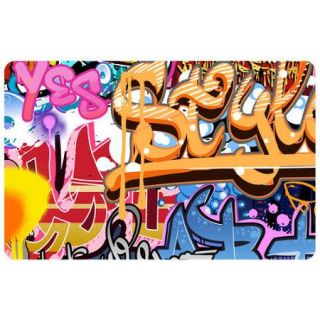 Bungalow Flooring Fo Flor Graffiti Fun Doormat