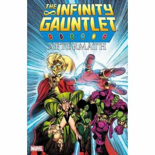 Infinity Gauntlet: Aftermath (Paperback)   15338964  