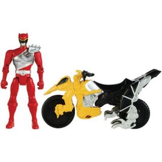 Power Rangers Dino Charge, Dino Cycle with Red Ranger