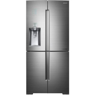 Samsung 34.3 cu ft 4 Door French Door Refrigerator with Single Ice Maker (Stainless Steel) ENERGY STAR