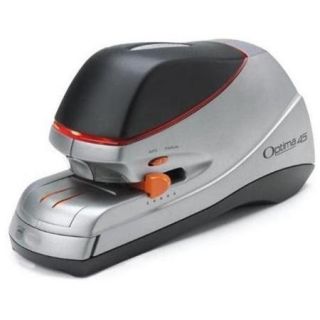 Swingline Optima 45 Electric Stapler   45 Sheets Capacity   Silver (SWI48209)