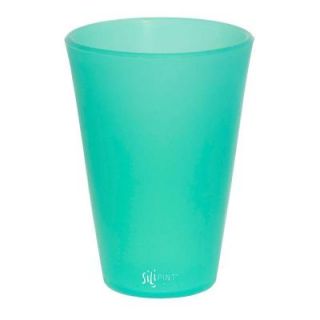 Silipint 16 oz. Silicone Pint Cup in Turquoise PNT 017 000