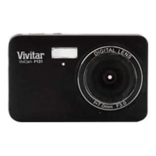 Vivitar  ViviCam F131 14.1MP Digital Camera  Red