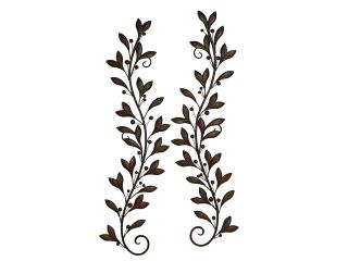 Metal Wall Decor Pair Attracts Every Nature Lover by Benzara