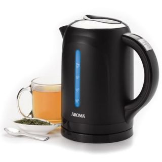 Aroma Gourmet Series 6 Cup Digital Electric Kettle