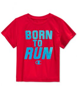 Champion Baby Boys Short Sleeve Born to Run T Shirt   Shirts & Tees