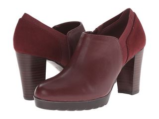 Bella Vita Zofia Burgundy/Burgundy Super Suede/Burgundy Gore