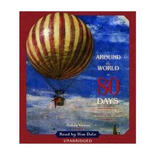 Around the World in 80 Days (Unabridged) (Compact Disc)