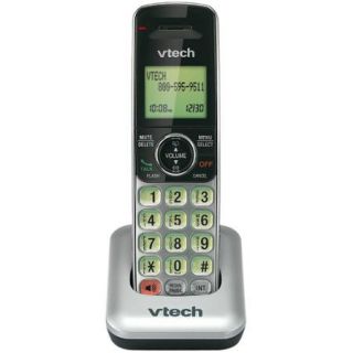 VTech CS6409 DECT 6.0 Cordless Accessory Handset for CS6419 and CS6429 (Accessory handset only &mdash; requires a CS6419, CS6428 or CS6429 series phone to operate)