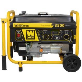 Wen  3500 Watt Generator with Wheel Kit  49 States