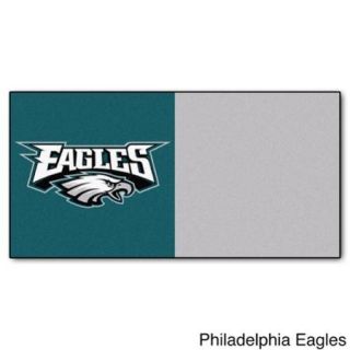 Fanmats NFL Team Carpet Tiles Philadelphia Eagles