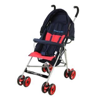 Dream On Me Large Canopy Single Baby Stroller, Red   Baby   Baby Car