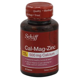 Nature Made Calcium Magnesium Zinc, with Vitamin D, Tablets, Value