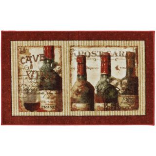 Mohawk Home New Wave French Cellar Printed Rug Set (Contains 17x25