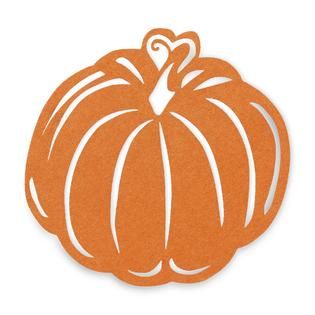 Essential Home Felt Place Mat   Pumpkin   Home   Dining & Entertaining