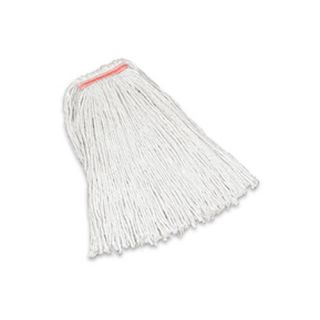 Premium Cut End Cotton Mop in White