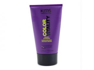 Color Vitality Blonde Treatment (Restructuring & Toning)   125ml/4.2oz