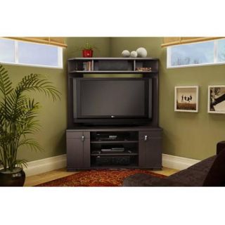 South Shore Vertex Corner TV Unit for TVs up to 42", Multiple Finishes
