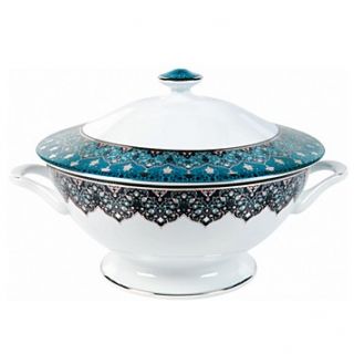 Philippe Deshoulieres Dhara Peacock Soup Tureen with Lid