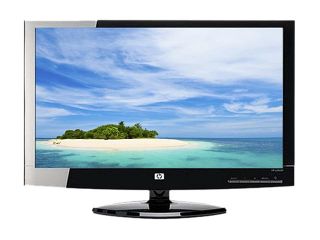 Refurbished: HP x20LED (WN004AAR#ABA) Black 20" 5ms Widescreen LED Backlight LCD Monitor 250 cd/m2 1,000:1