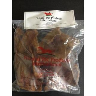 Natural Pet Products NPE10 Natural Pig Ears, Dog Treat