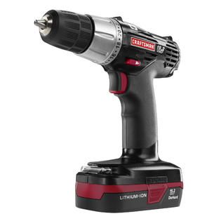 The Craftsman C3 19.2 Volt 3/8 in. Lithium Ion Drill/Driver Kit Drills
