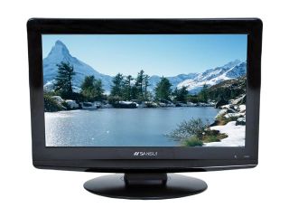Sansui HDLCDVD195 19" Black 720p LCD HDTV with Built In DVD Player