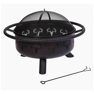 Shinerich Steel Charcoal / Wood Fire Pit