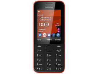 Nokia 208.3 256 MB, 64 MB RAM Red RM 950 NV LTAU1 Unlocked Cell Phone 2.4"