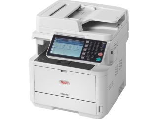 Okidata MB492 MFP Up to 42 ppm 1200 x 1200 dpi Color Print Quality Monochrome Laser Printer