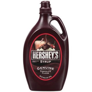 Hershey's Genuine Chocolate Syrup, 48 oz