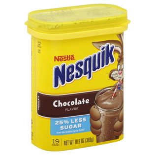 Nesquik Nesquik Drink Mix, Chocolate Flavor, 10.9 oz (309 g)   Food