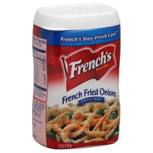 Frenchs French Fried Onions, Original, 2.8 oz (79 g)   Food & Grocery