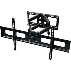 Mount It! Dual Arm Articulating TV Wall Mount for 37 to 63 inch TVs