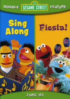 Sesame Street: Fiesta/Sing Along (DVD)   Shopping   Big