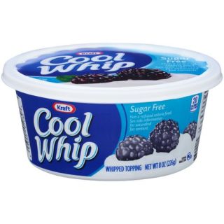 Kraft Cool Whip Sugar Free Whipped Topping, 8 oz