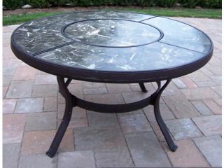 Stone Art 44 Inch Chat Table