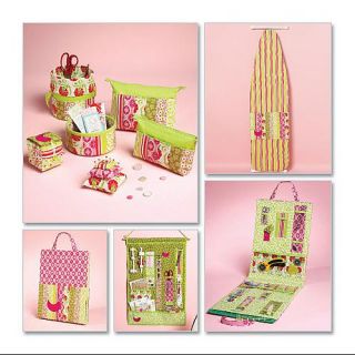 Ironing Board Cover, Organizers, Zip Case In 2 Sizes and Pin   All Sizes in One Envelope Pattern