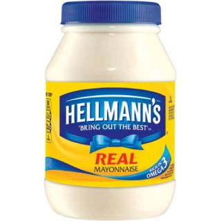 Hellmann's Real Mayonnaise, 30 fl oz