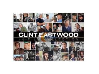 Clint Eastwood 40 Film Collection